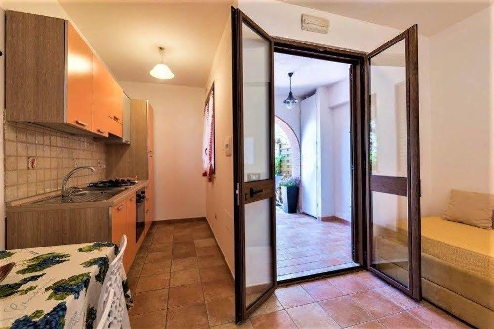 Residence Blue Pearl Camerota Esterno foto