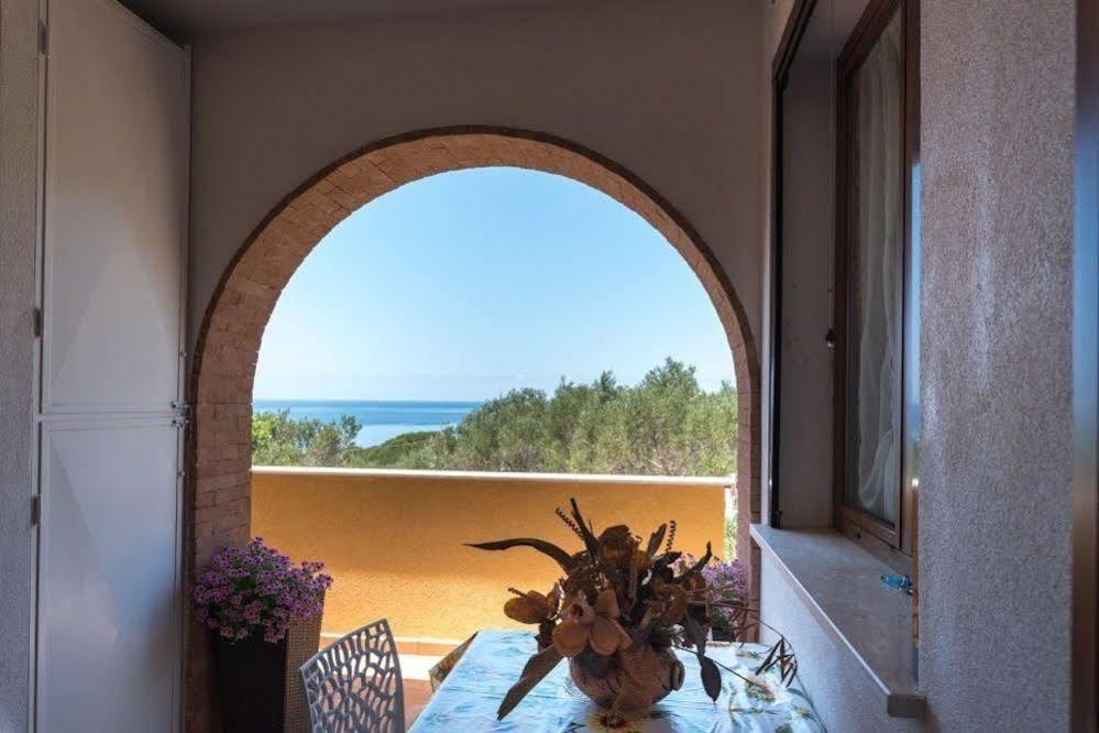 Residence Blue Pearl Camerota Esterno foto